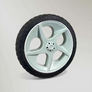 Greenworks Mower Rear Wheel & Cover Genuine Part # 34102486